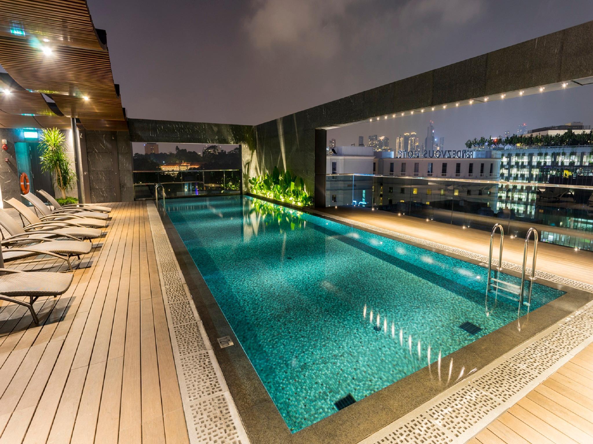 30 Bencoolen Hotell Singapore Eksteriør bilde