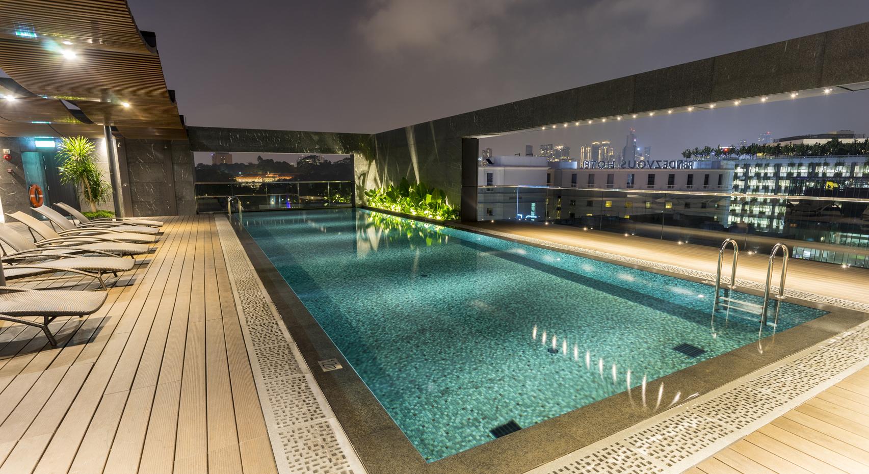 30 Bencoolen Hotell Singapore Eksteriør bilde