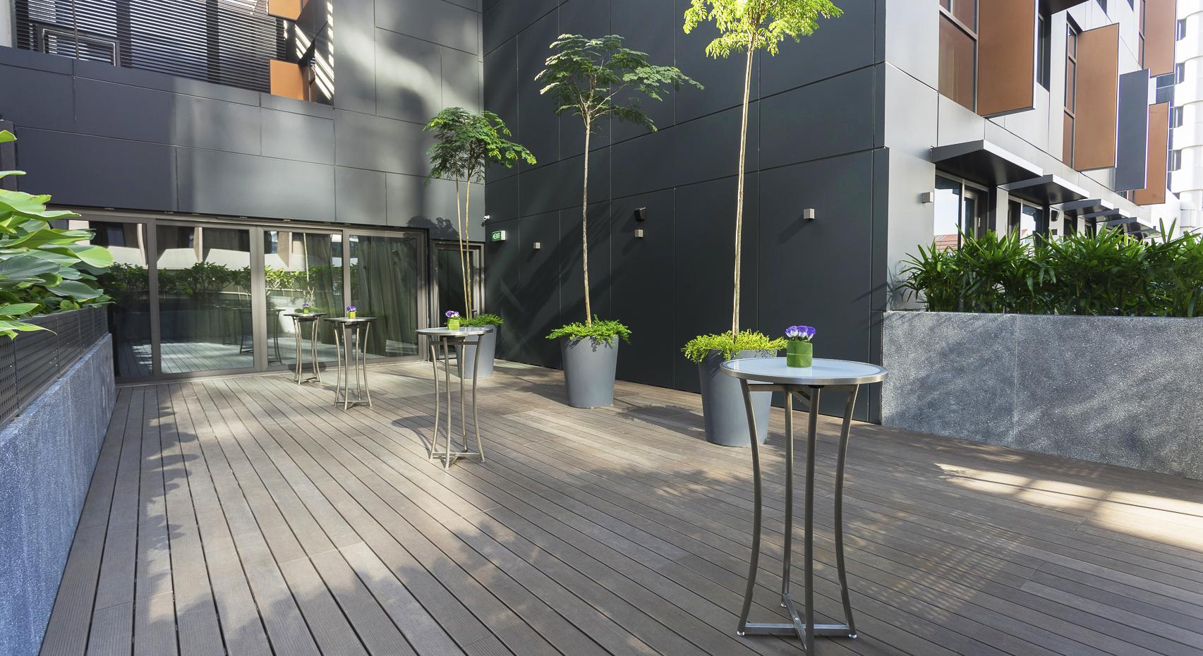 30 Bencoolen Hotell Singapore Eksteriør bilde