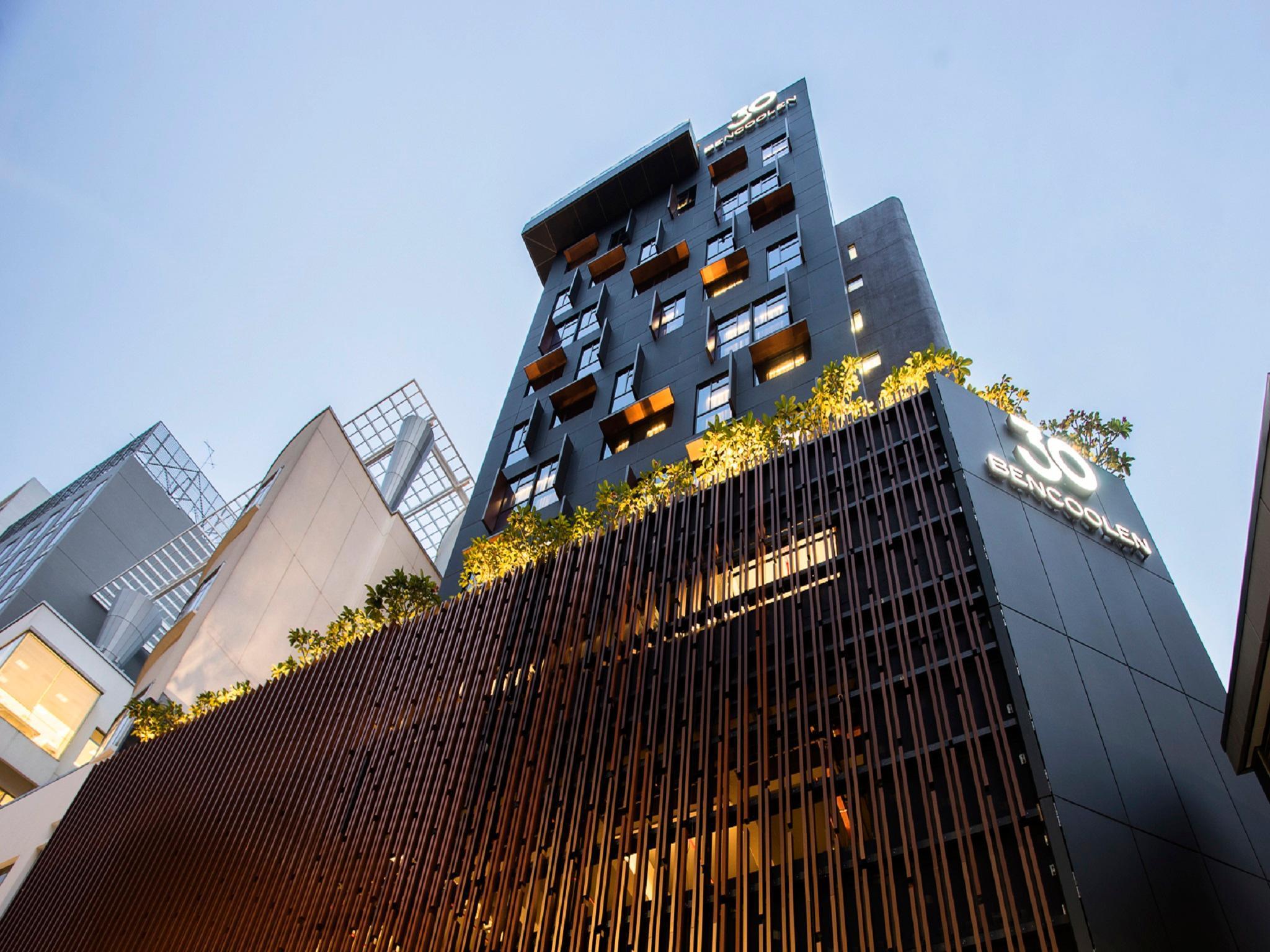30 Bencoolen Hotell Singapore Eksteriør bilde