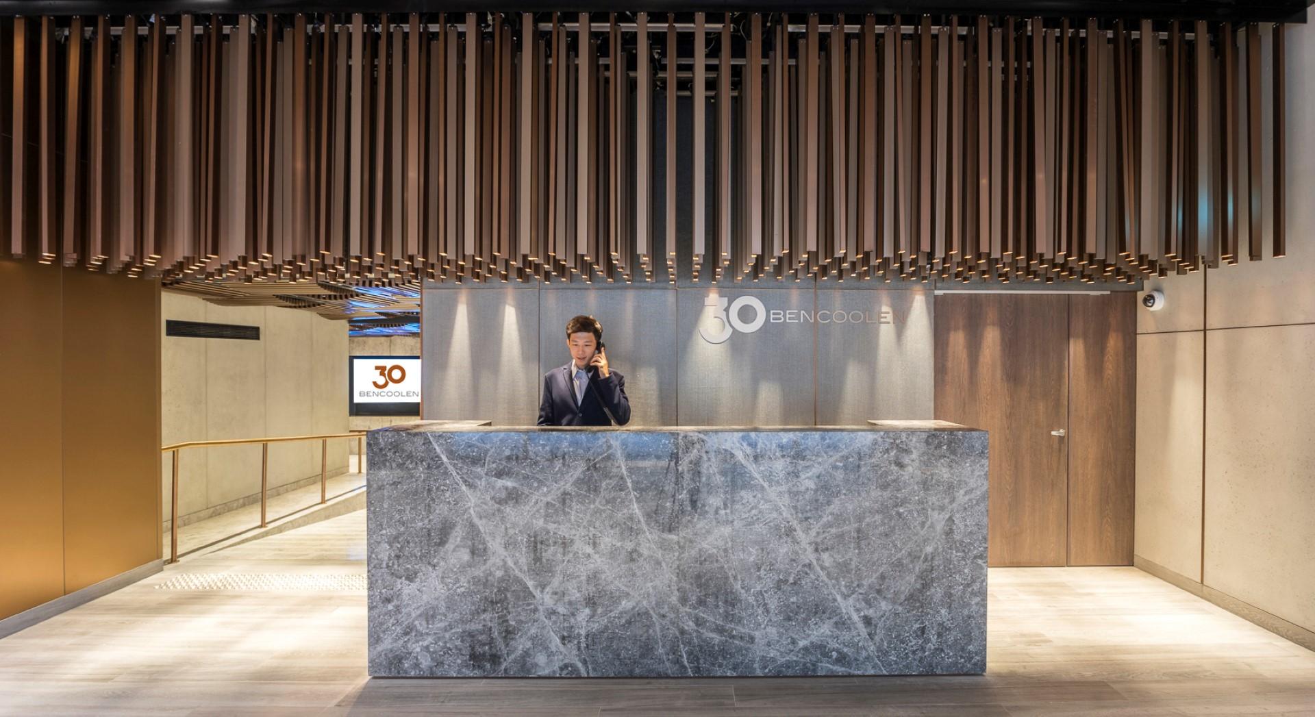 30 Bencoolen Hotell Singapore Eksteriør bilde