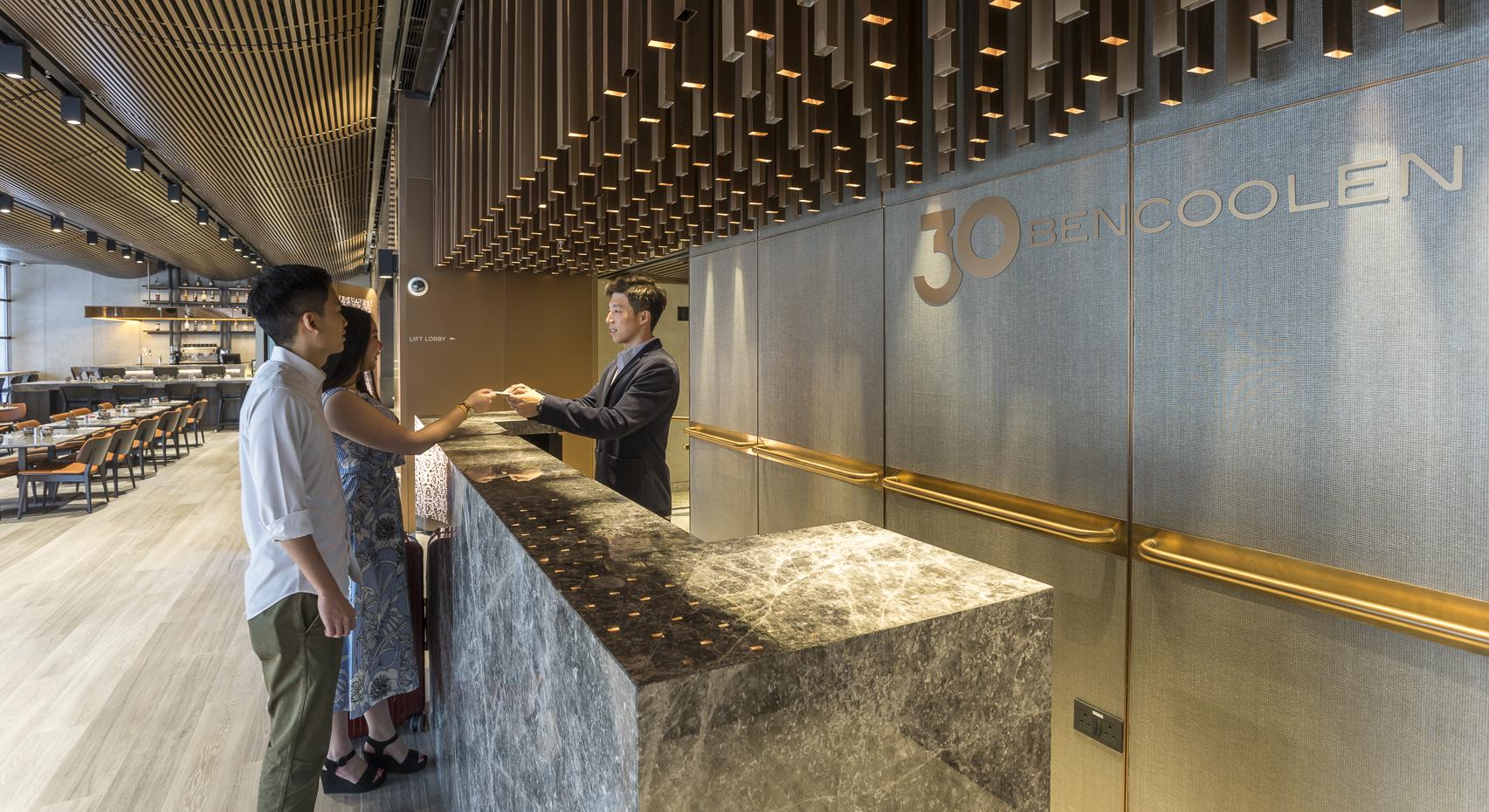30 Bencoolen Hotell Singapore Eksteriør bilde