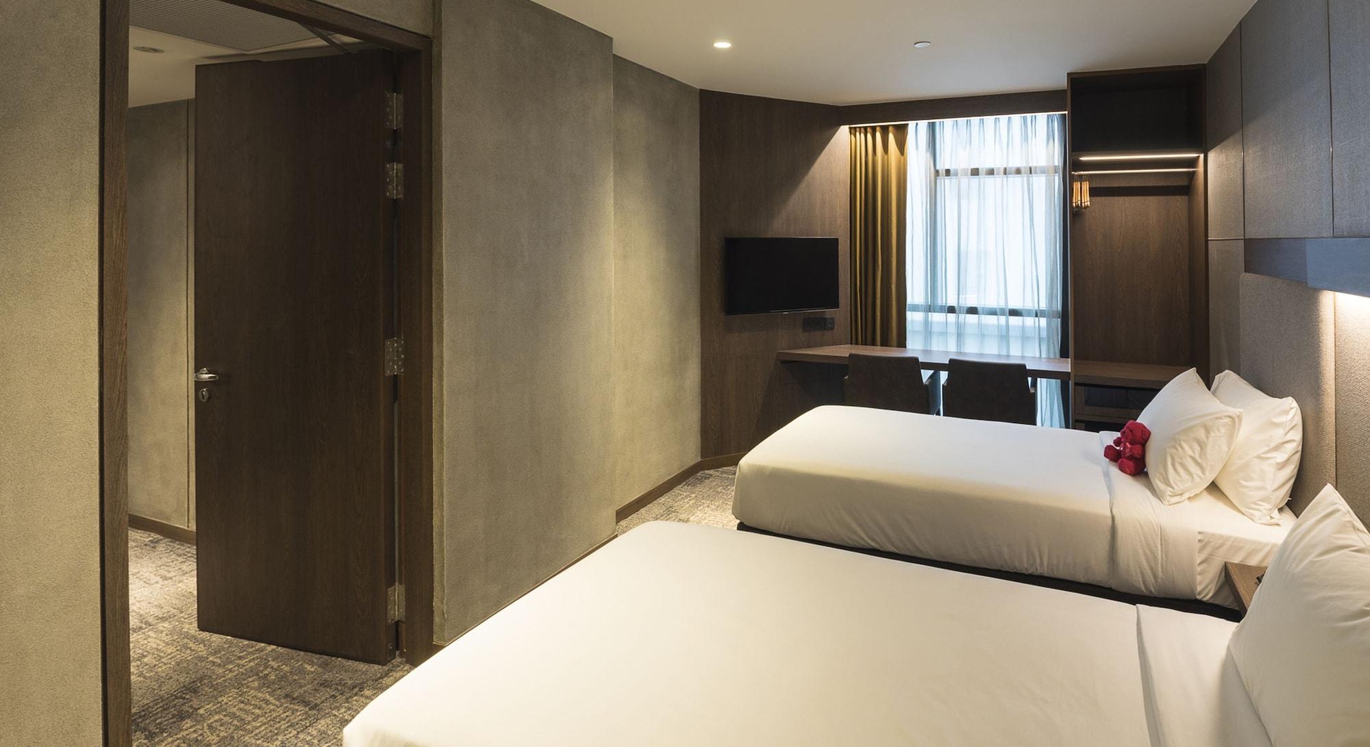 30 Bencoolen Hotell Singapore Eksteriør bilde