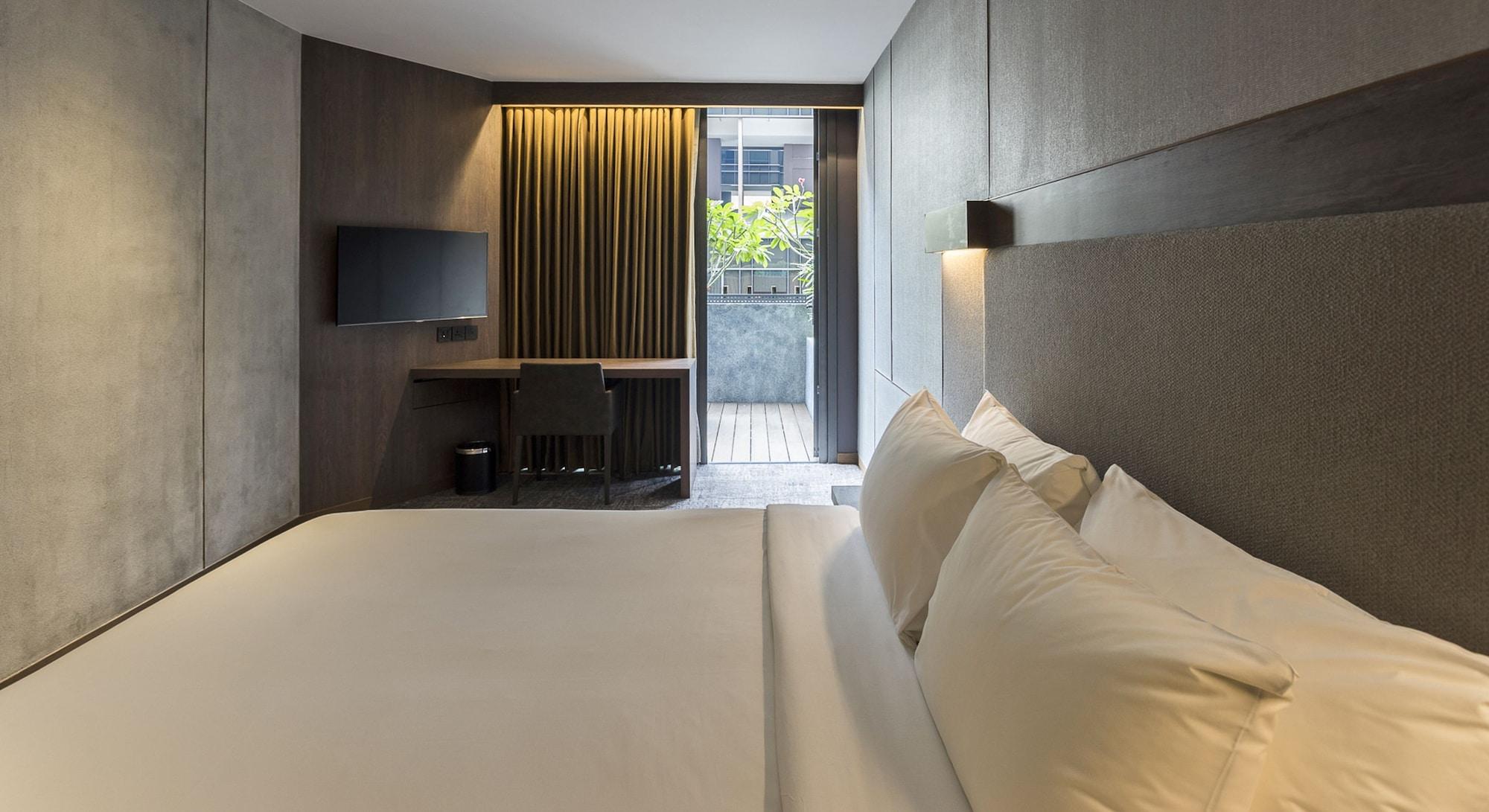 30 Bencoolen Hotell Singapore Eksteriør bilde