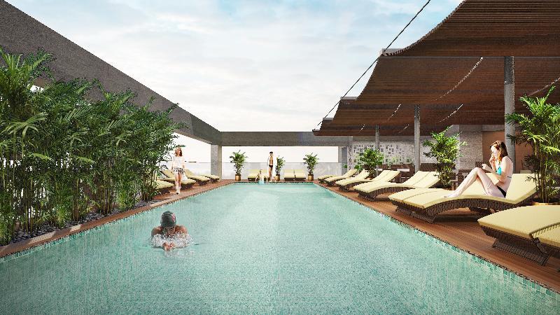 30 Bencoolen Hotell Singapore Eksteriør bilde