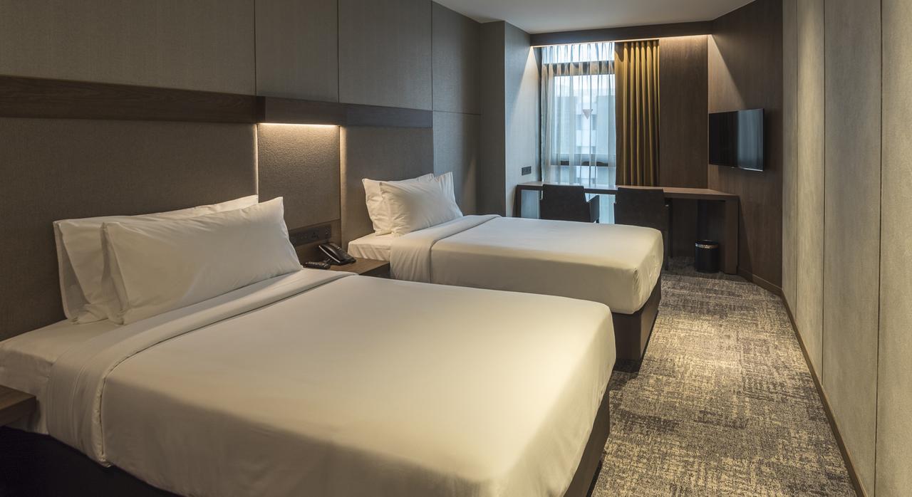 30 Bencoolen Hotell Singapore Eksteriør bilde