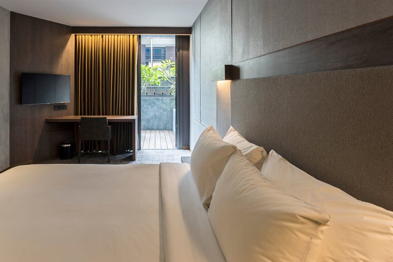 30 Bencoolen Hotell Singapore Eksteriør bilde