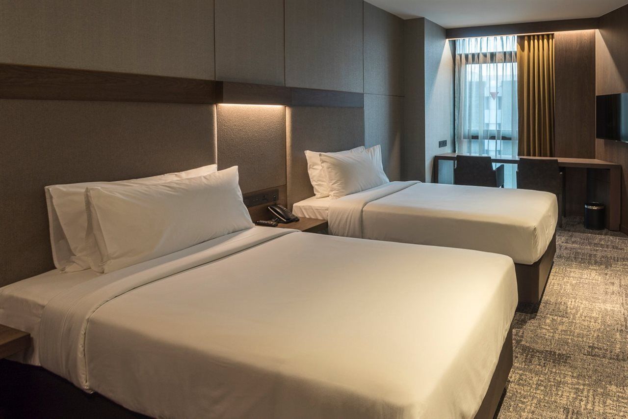 30 Bencoolen Hotell Singapore Eksteriør bilde
