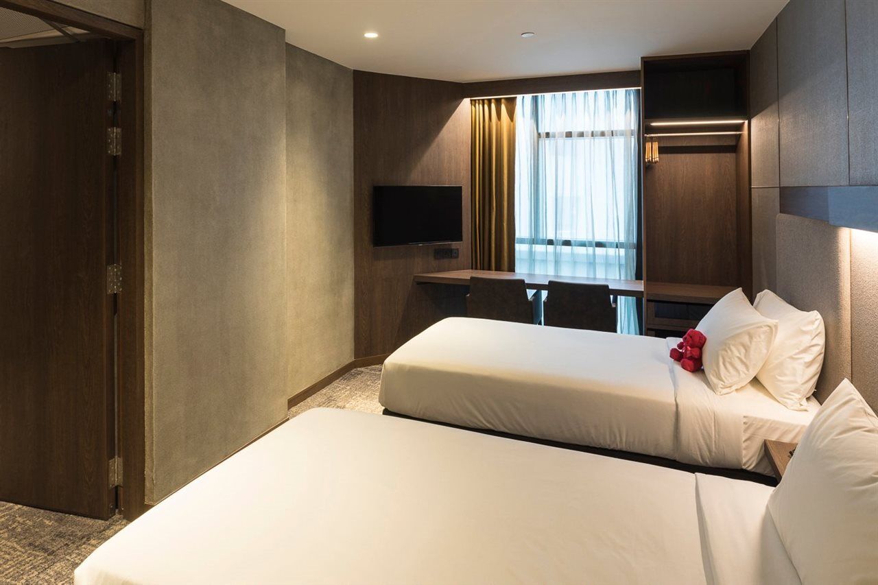 30 Bencoolen Hotell Singapore Eksteriør bilde